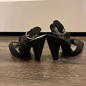 Seychelles 30th Anniversary Black Dress Sandals